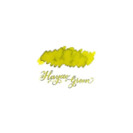 جوهر خودنویس پیره کاردین pierre cardin بطری شیشه ای سبز روشن