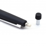 مداد نوکی لامی مدل 2000 بدنه مشکی ماکرولون مات با گیره استیل 0.5mm و 0.7mm