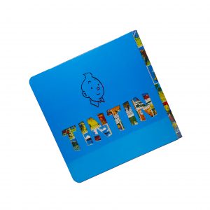 دفتر یادداشت تن تن pill جلد ضخیم مربعی در 3 رنگبندی