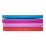 دفتر دات نوت I WRITE در رنگبندی متنوع و مینیمال