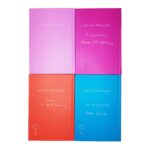 دفتر دات نوت I WRITE در رنگبندی متنوع و مینیمال