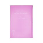 دفتر دات نوت I WRITE در رنگبندی متنوع و مینیمال صورتی روشن