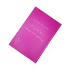 دفتر دات نوت I WRITE در رنگبندی متنوع و مینیمال سرخابی