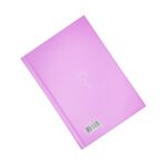 دفتر دات نوت I WRITE در رنگبندی متنوع و مینیمال صورتی روشن