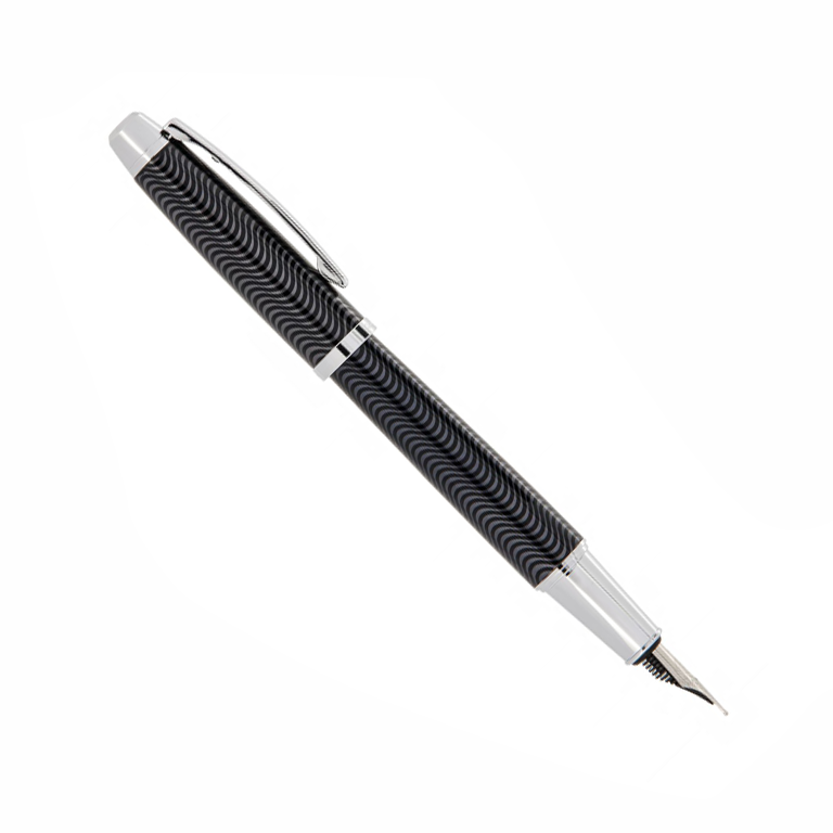 خودنویس مدل ALLIANZ از برند Iplomat خودنویس مدل ALLIANZ از برند Iplomat بدنه دودی طرح دار گیره استیل