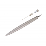 مداد نوکی لامی مدل 2000 بدنه فلزی استیل مات با گیره استیل 0.5mm و 0.7mm
