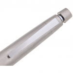 مداد نوکی لامی مدل 2000 بدنه فلزی استیل مات با گیره استیل 0.5mm و 0.7mm