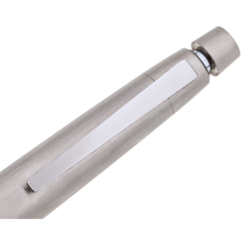 مداد نوکی لامی مدل 2000 بدنه فلزی استیل مات با گیره استیل 0.5mm و 0.7mm