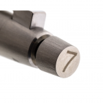 مداد نوکی لامی مدل 2000 بدنه فلزی استیل مات با گیره استیل 0.5mm و 0.7mm