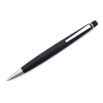 مداد نوکی لامی مدل 2000 بدنه مشکی ماکرولون مات با گیره استیل 0.5mm و 0.7mm