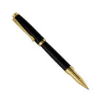 روان نویس مدل ARENA از برند Iplomat بدنه مشکی مات گیره طلایی