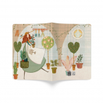 دفتر یادداشت جیبی MRNOTE جلد پاسپورتی در طرح های متنوع