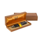 ست خودکار و خودنویس مدل ALLIANZ از برند Iplomat بدنه دودی رنگ گیره استیل