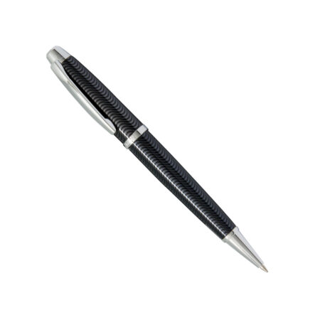 خودکار مدل ALLIANZ از برند Iplomat بدنه دودی طرح دار با گیره استیل