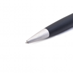 مداد نوکی لامی مدل 2000 بدنه مشکی ماکرولون مات با گیره استیل 0.5mm و 0.7mm