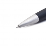 مداد نوکی لامی مدل 2000 بدنه مشکی ماکرولون مات با گیره استیل 0.5mm و 0.7mm