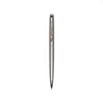 خودکار مدل HEMISPHERE برند WATERMAN فرم باریک و مدرن بدنه استیل گیره کروم