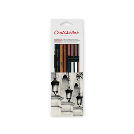 ست طراحی کنته پاریس استودیو مجموعه 18 عددی جعبه مقوایی