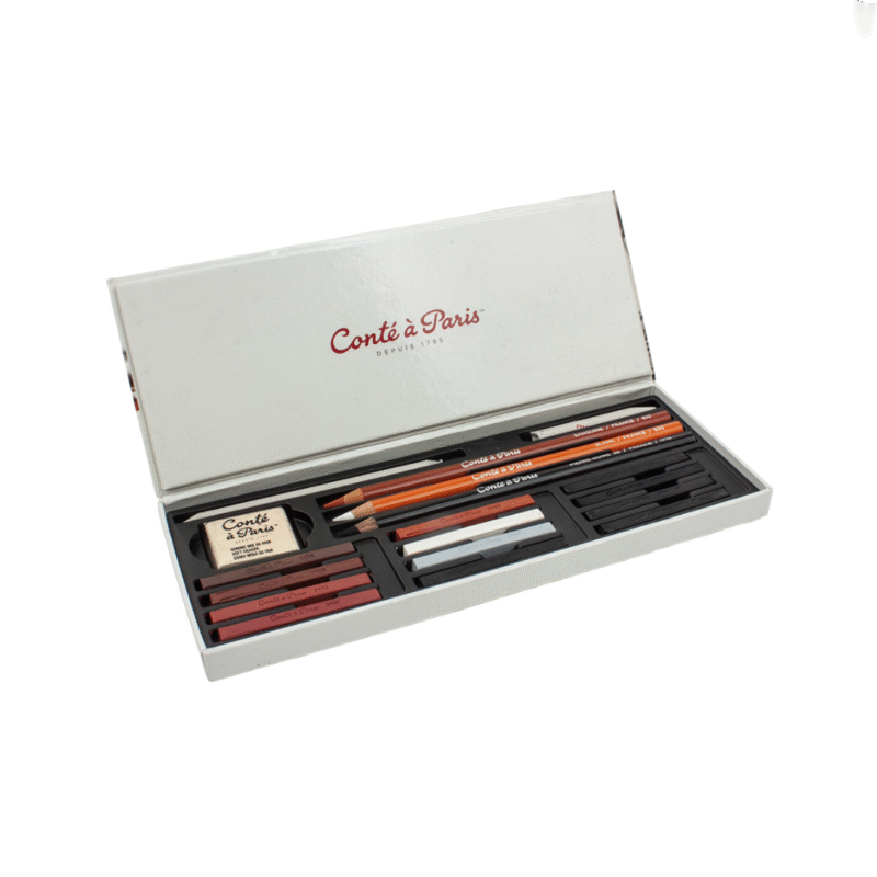 ست طراحی کنته پاریس استودیو مجموعه 18 عددی جعبه مقوایی