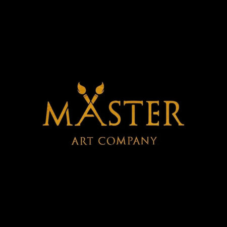 نگهدارنده چوبی قلمو MASTER جفت و دست ساز