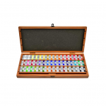 آبرنگ 48 رنگ افرا مدل Professional جعبه چوبی