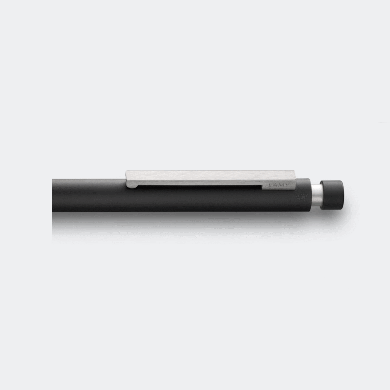 مداد نوکی مدل CP1 برند LAMY در سایز 0.5 میلی متری بدنه مشکی مات