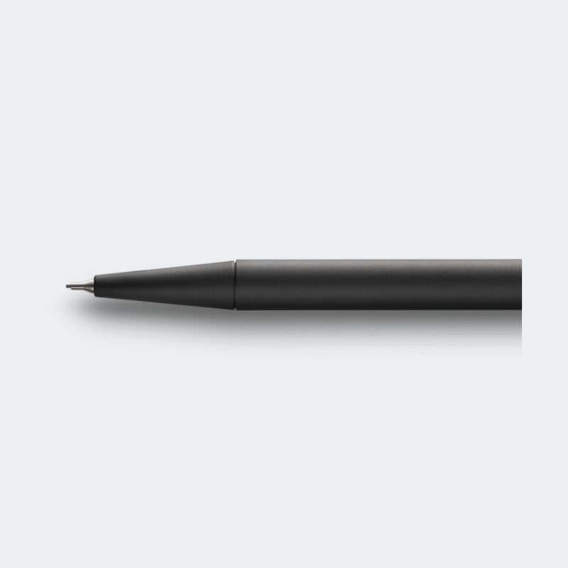 مداد نوکی مدل CP1 برند LAMY در سایز 0.5 میلی متری بدنه مشکی مات