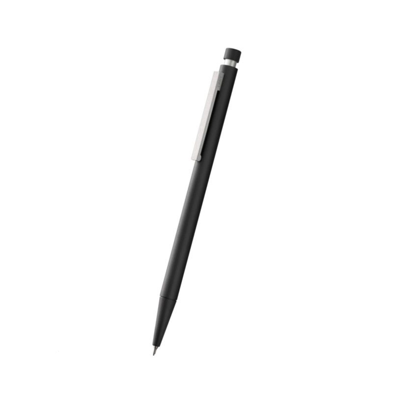 مداد نوکی مدل CP1 برند LAMY در سایز 0.5 میلی متری بدنه مشکی مات