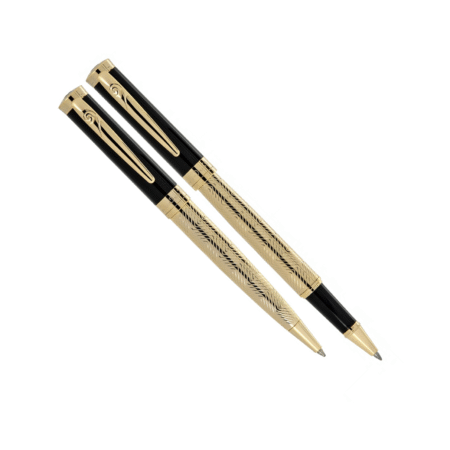 خودکار و روان نویس MARSHAL ست دوتاییاز برند pierre cardin