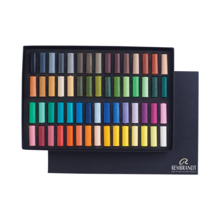 پاستل 60 رنگ Rambrandt برند talens کیفیت آرتیستی نیم قلمی