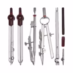 ست پرگار روترینگ 8 تکه مدل Centro Universal Compass Set کد S0233410