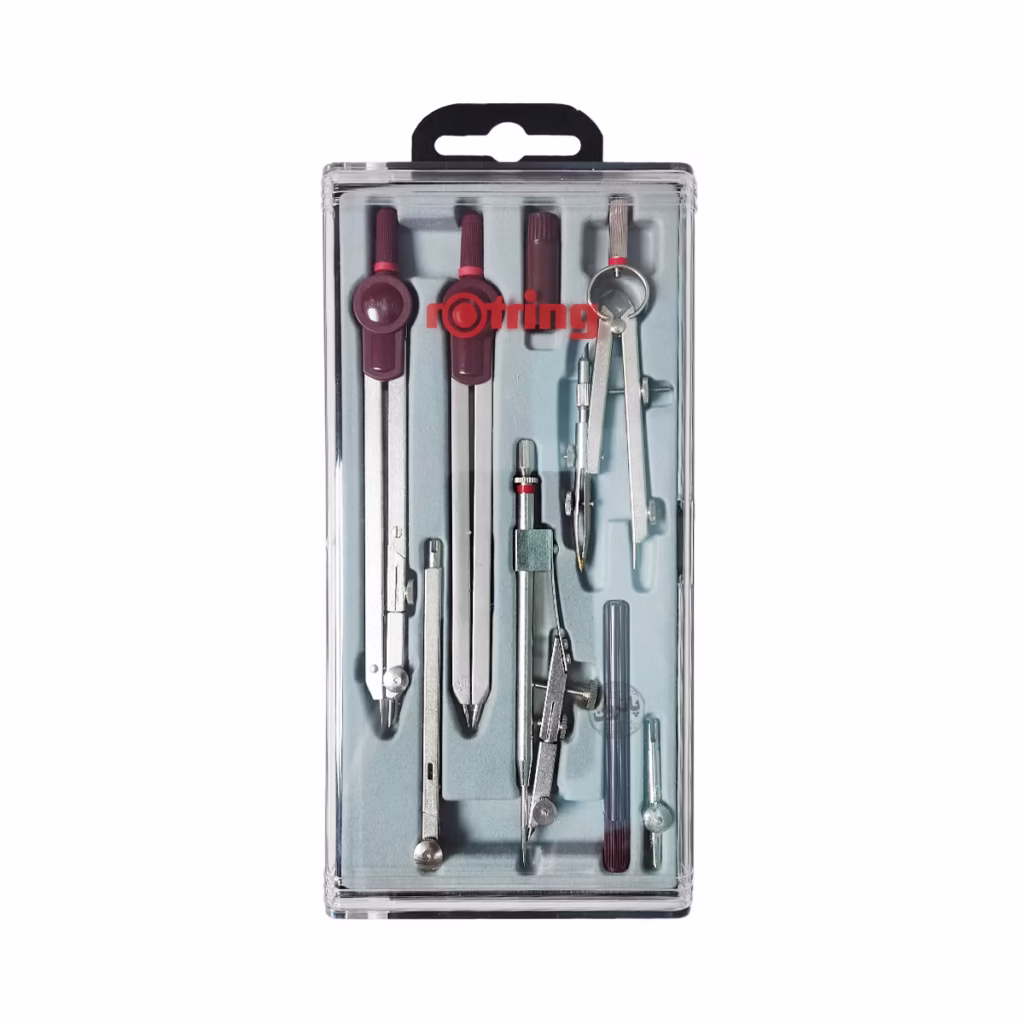 ست پرگار روترینگ 8 تکه مدل Centro Universal Compass Set کد S0233410