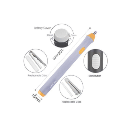 پاک کن برقی TIHOO مدل TC8302-2 بدنه طوسی