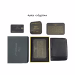 کیف پول پاسپورتی Forever سری Pininfarina مدل Folio