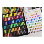 پاستل 90 رنگ Rambrandt برند talens کیفیت آرتیستی نیم قلمی