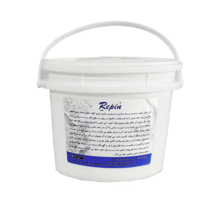 خمیر تکسچر سرامیک Repin در حجم 1 کیلوگرم سفید