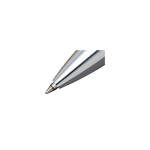 قلم سه کاره MWBl-10000 برند پلاتینیوم بدنه روکش رادیوم و چرم بز
