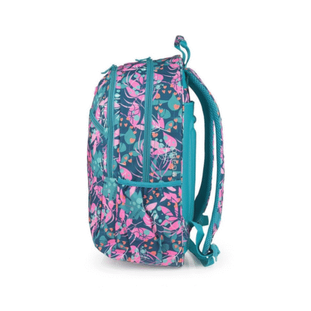 کوله پشتی مدل BRISA از برند GABOL تک رنگ آبی فیروزه ای