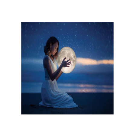 پازل 1000 تکه طرح ماه از برند MIROOJ کد 2874