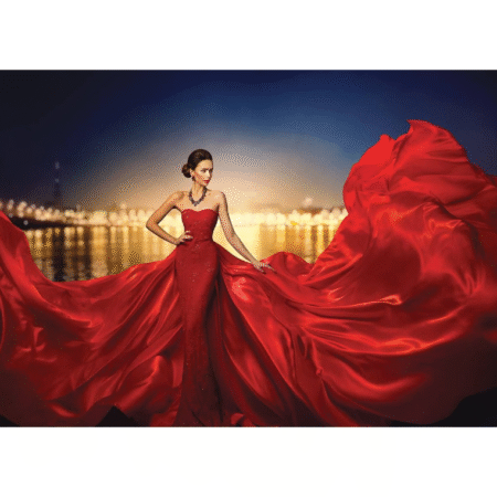 پازل طرح گنجشک سرخ 1000 تکه از برند mirooj کد 2875