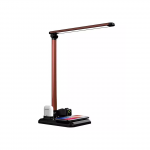 چراغ مطالعه QI مدل 4IN1 همراه با شارژر بی سیم و لامپ LED
