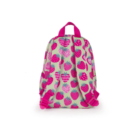 کوله پشتی کوچک HONEY از برند GABOL طرح توت فرنگی