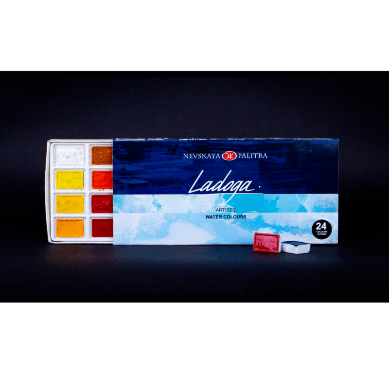 آبرنگ پترزبورگ LADOGA مجموعه 24 رنگ