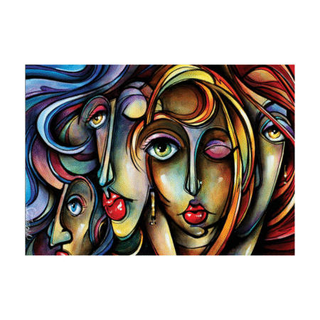 پازل 1000 تکه طرح چشمک از برند MIROOJ کد 2894