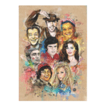 پازل 1000 تکه طرح هنرمندان ترکیه از برند MIROOJ کد 2870