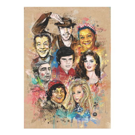 پازل 1000 تکه طرح هنرمندان ترکیه از برند MIROOJ کد 2870