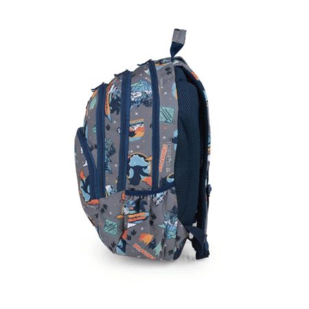 کوله پشتی مدل DRAGON از برند GABOL تک رنگ طوسی