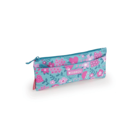 جامدادی دو زیپ WENDY از برند GABOL فرم تخت