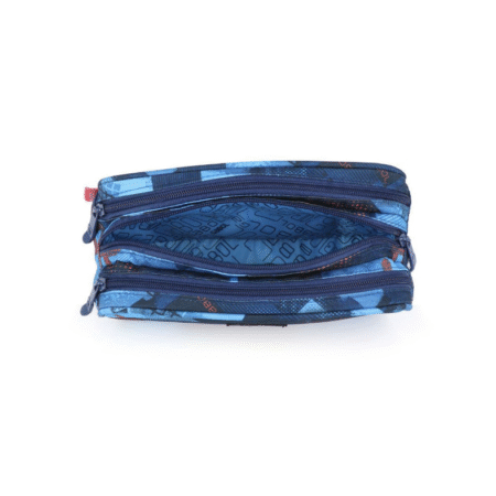 جامدادی سه زیپ هنری از برند gabol طرح noise