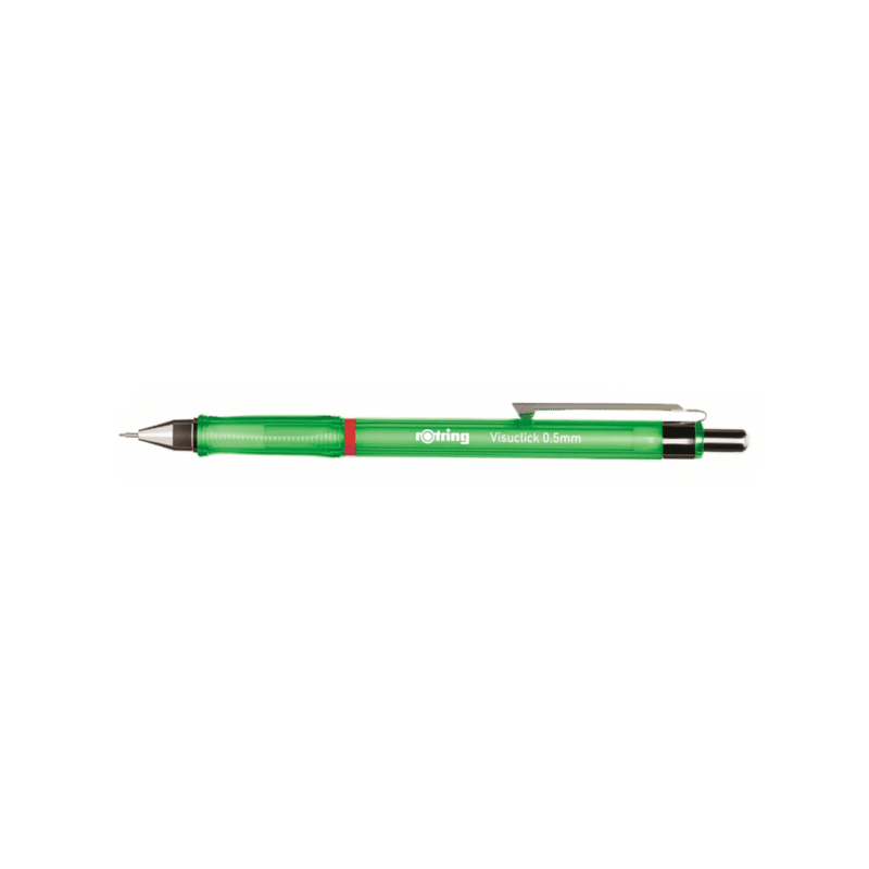 مداد نوکی VISUCLICK از برند روترینگ با بدنه شفاف
